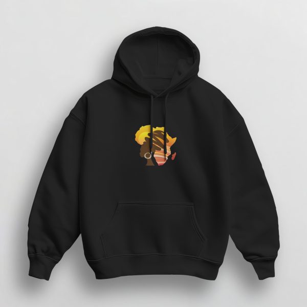 Sweat à Capuche Unisex Africa