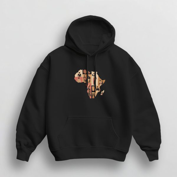 Sweat à Capuche Unisex Africa