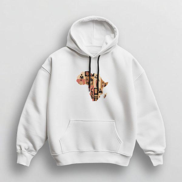 Sweat à Capuche Unisex Africa – Image 2
