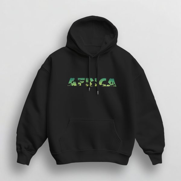 Sweat à Capuche Unisex Africa