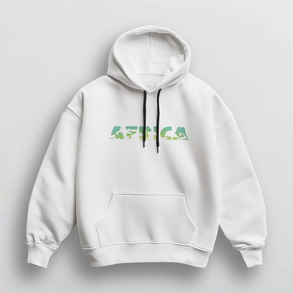 Sweat à Capuche Unisex Africa – Image 2