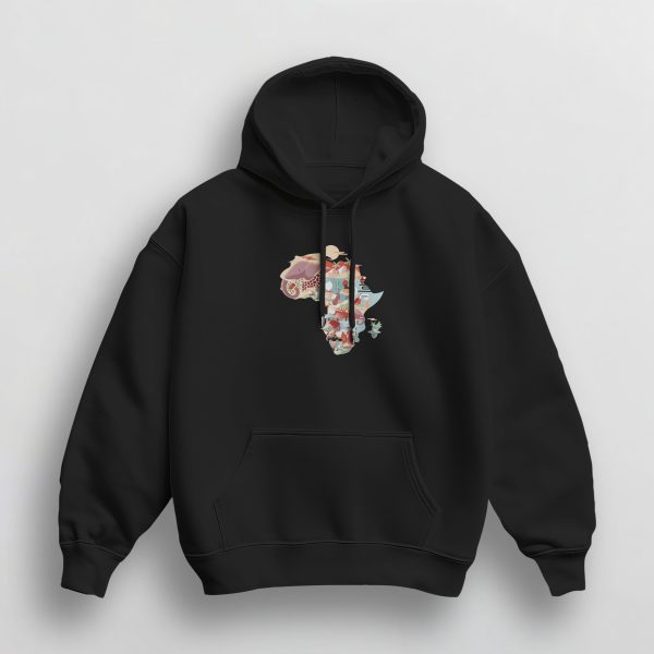 Sweat à Capuche Unisex Africa