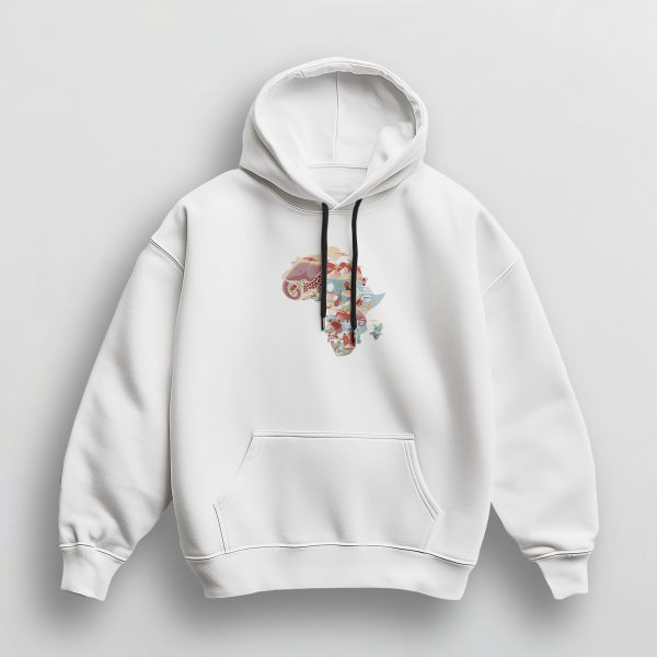 Sweat à Capuche Unisex Africa – Image 2