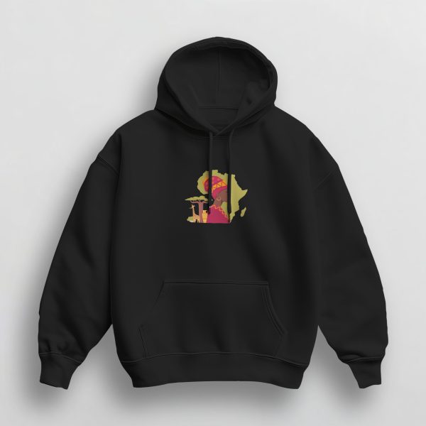 Sweat à Capuche Unisex Africa