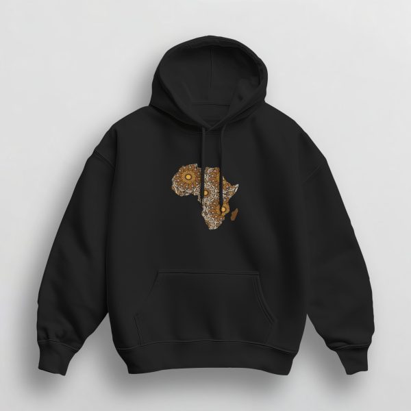 Sweat à Capuche Unisex Africa