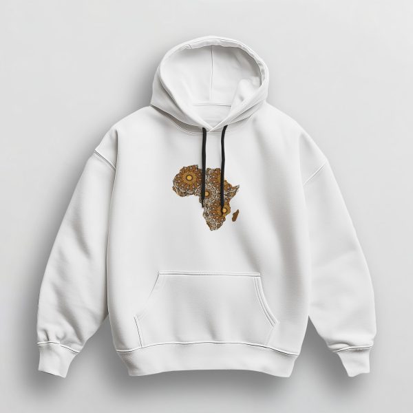 Sweat à Capuche Unisex Africa – Image 2