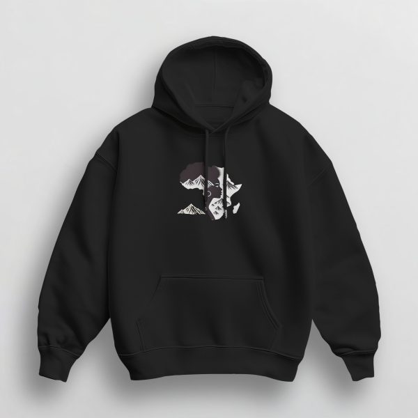 Sweat à Capuche Unisex Africa