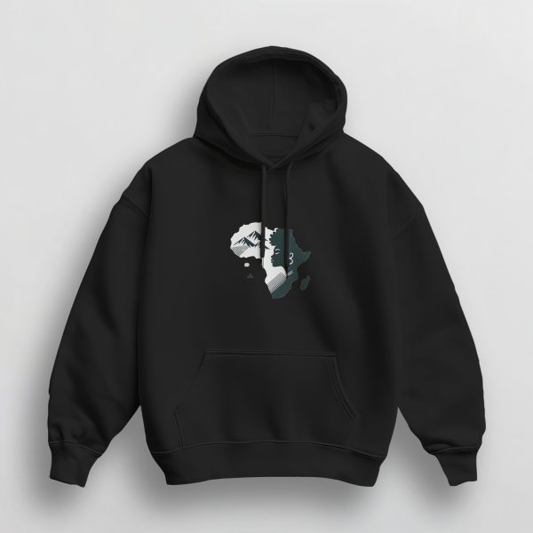 Sweat à Capuche Unisex Africa