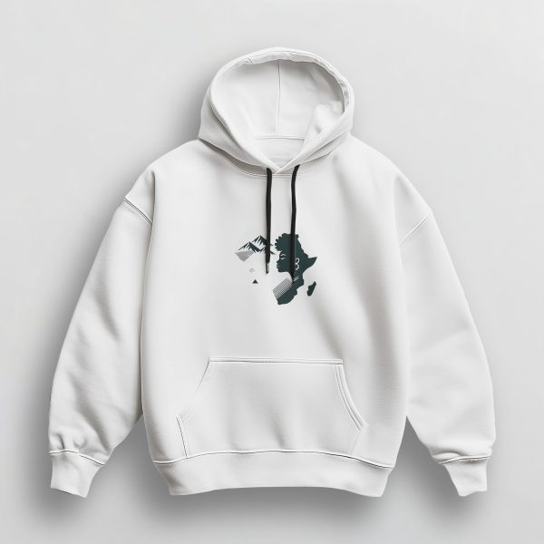 Sweat à Capuche Unisex Africa – Image 2