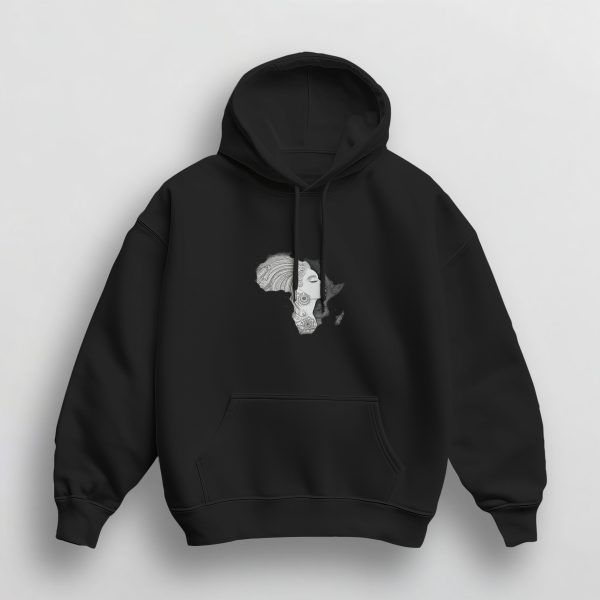 Sweat à Capuche Unisex Africa