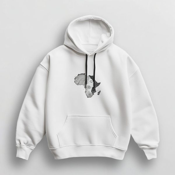 Sweat à Capuche Unisex Africa – Image 2