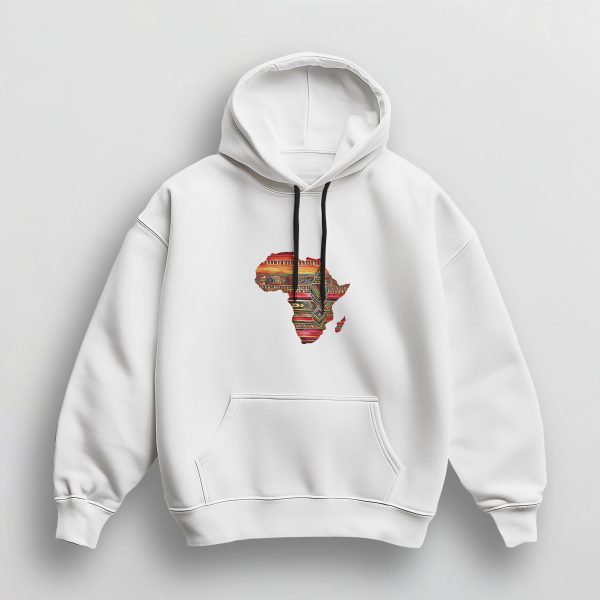 Sweat à Capuche Unisex Africa – Image 2