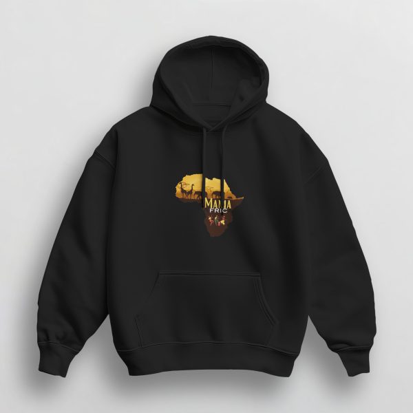 Sweat à Capuche Unisex Africa