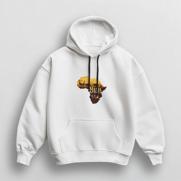 Sweat à Capuche Unisex Africa – Image 2