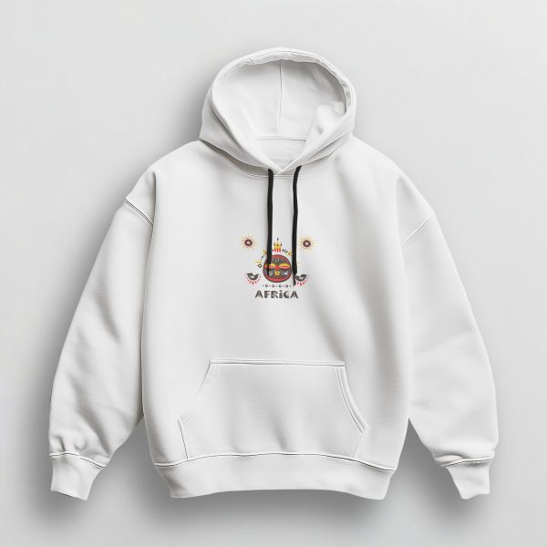Sweat à Capuche Unisex Africa – Image 2