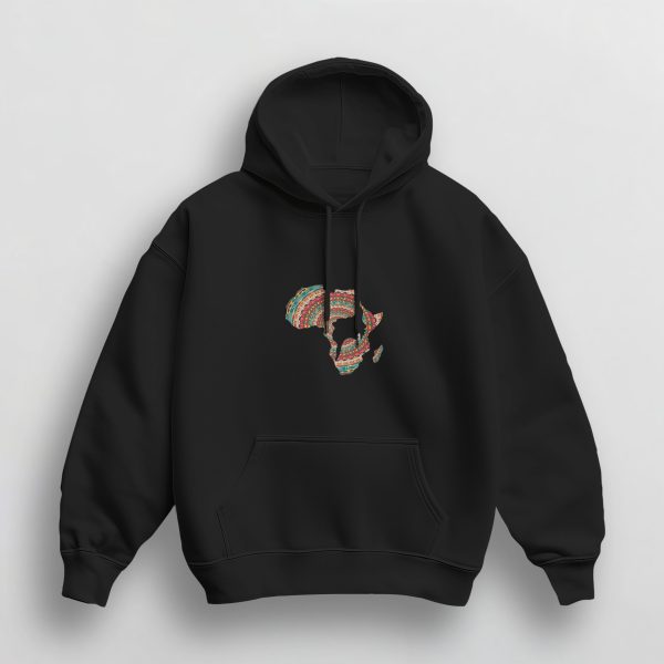 Sweat à Capuche Unisex Africa