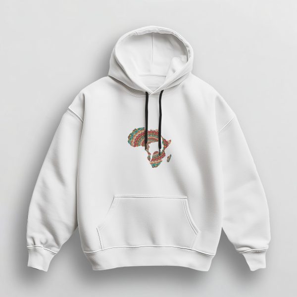 Sweat à Capuche Unisex Africa – Image 2