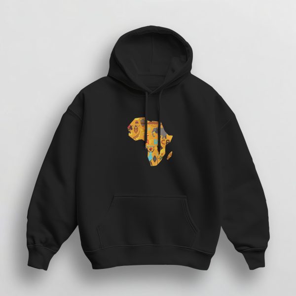 Sweat à Capuche Unisex Africa