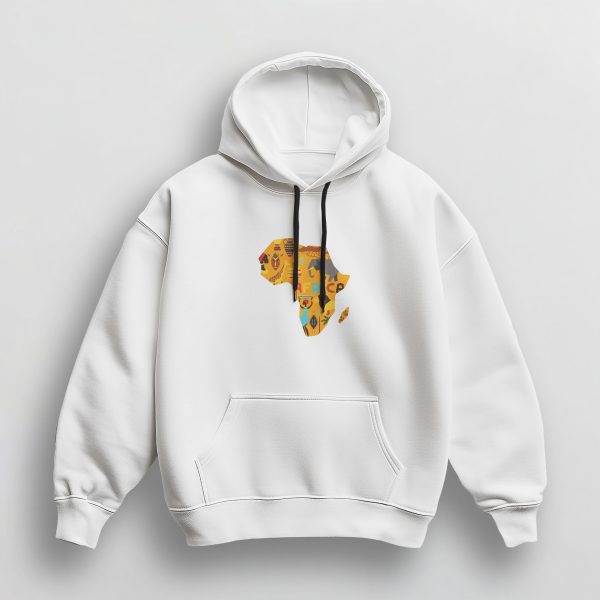 Sweat à Capuche Unisex Africa – Image 2