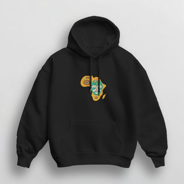 Sweat à Capuche Unisex Africa