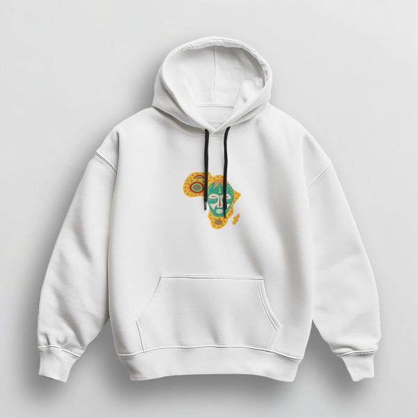Sweat à Capuche Unisex Africa – Image 2