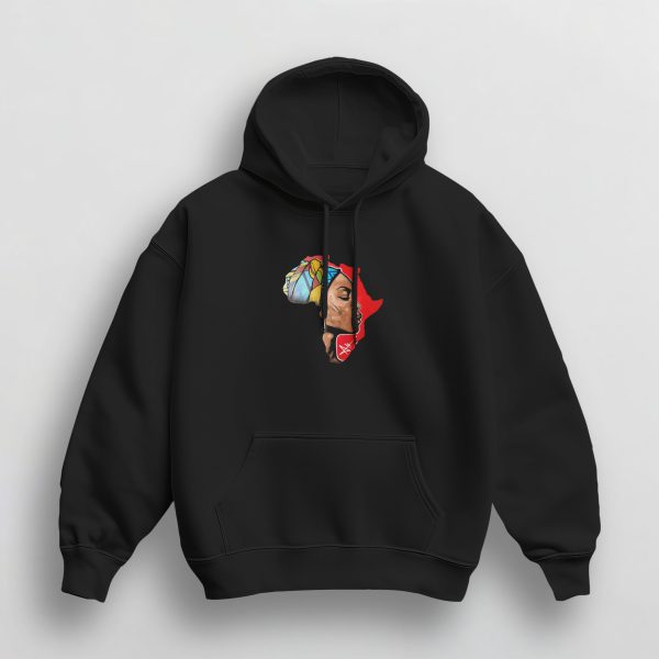 Sweat à Capuche Unisex Africa