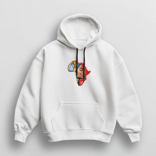 Sweat à Capuche Unisex Africa – Image 2