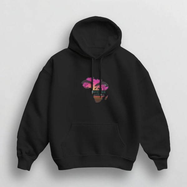 Sweat à Capuche Unisex Africa