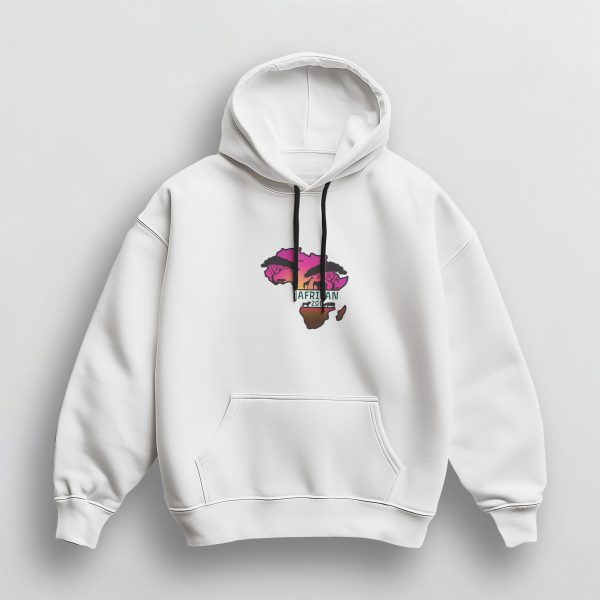 Sweat à Capuche Unisex Africa – Image 2