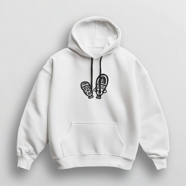 Sweat à Capuche Unisex Africa
