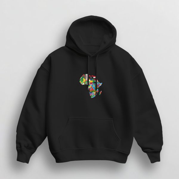 Sweat à Capuche Unisex Africa