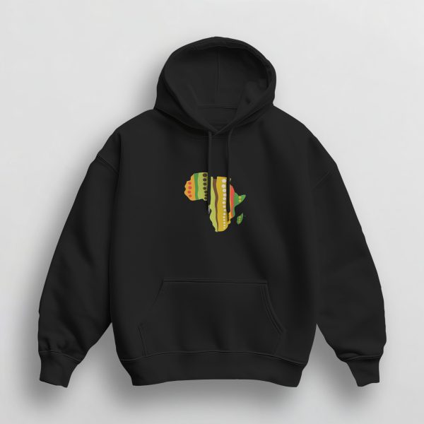 Sweat à Capuche Unisex Africa
