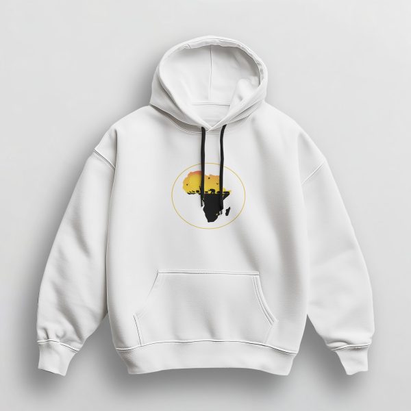 Sweat à Capuche Unisex Africa