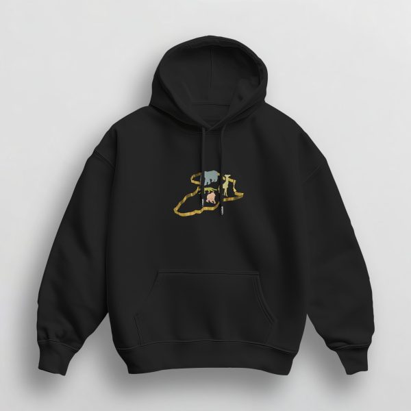 Sweat à Capuche Unisex Africa