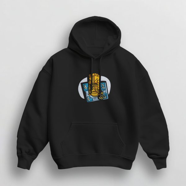 Sweat à Capuche Unisex Africa