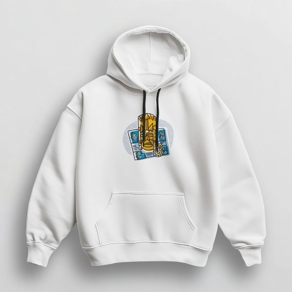 Sweat à Capuche Unisex Africa – Image 2