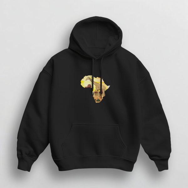 Sweat à Capuche Unisex Africa