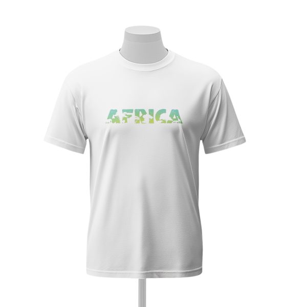 T-shirt Unisex Africa – Image 2