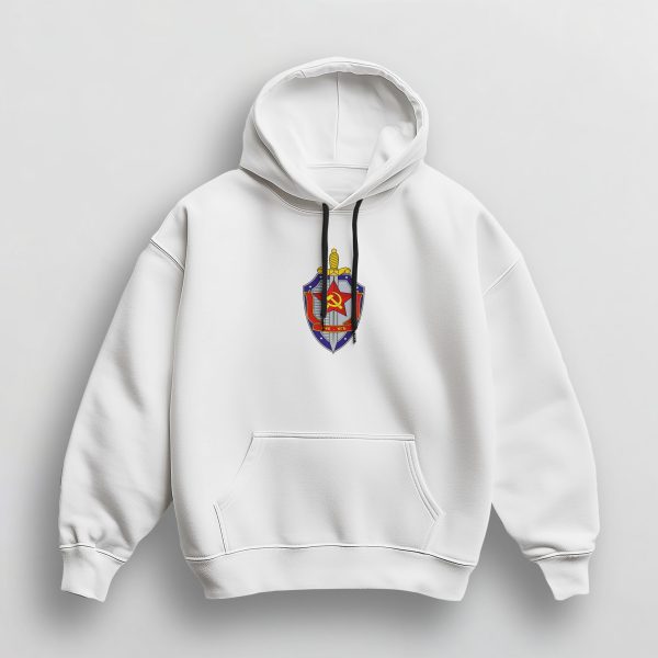 Sweat à Capuche Unisex Division Secrète – Image 2