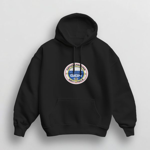 Sweat à Capuche Unisex Division Secrète