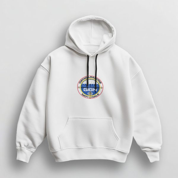 Sweat à Capuche Unisex Division Secrète – Image 2