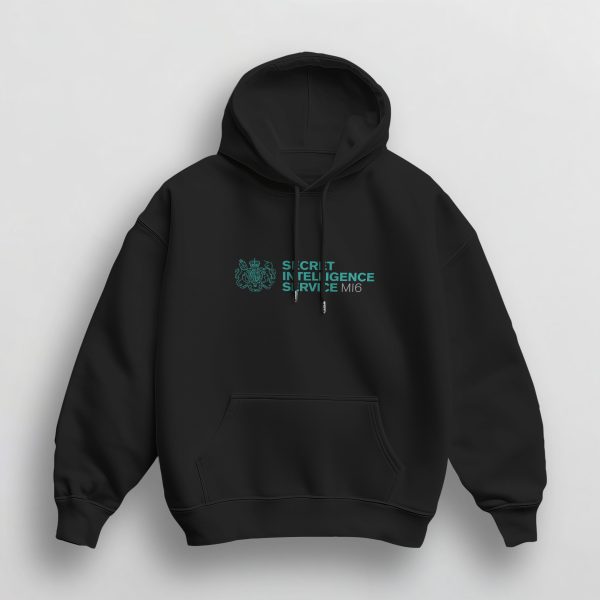 Sweat à Capuche Unisex Division Secrète