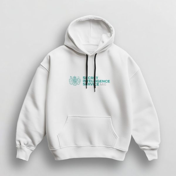 Sweat à Capuche Unisex Division Secrète – Image 2