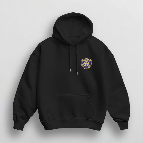 Sweat à Capuche Unisex Division Secrète