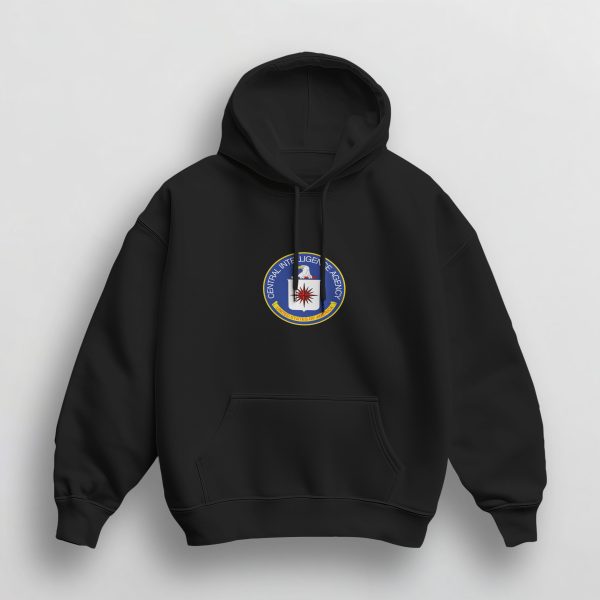 Sweat à Capuche Unisex Division Secrète