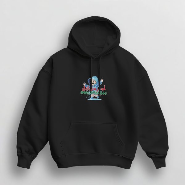 Sweat à Capuche Unisex Memes DZ