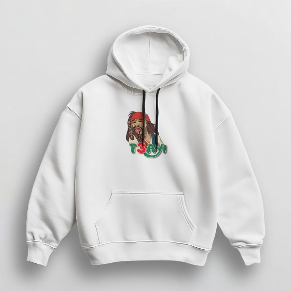 Sweat à Capuche Unisex Memes DZ – Image 2