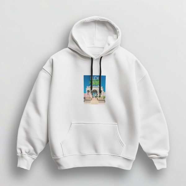 Sweat à Capuche Unisex Wilayat Zina