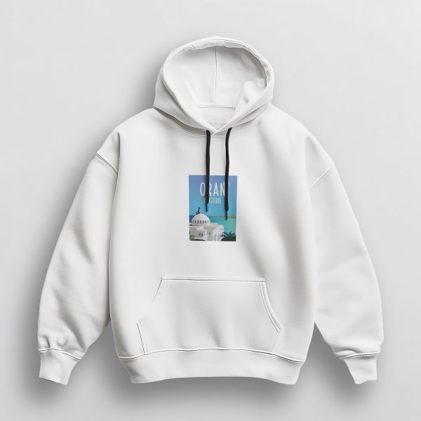 Sweat à Capuche Unisex Wilayat Zina