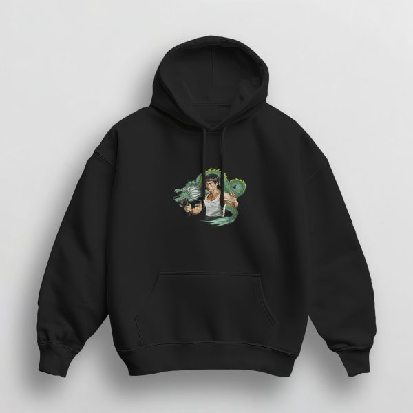 Sweat à Capuche Unisex Zine Légendaire